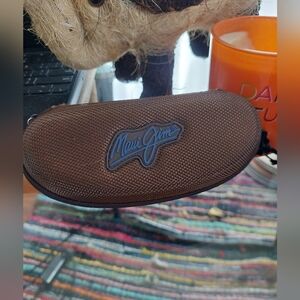 Maui Jim Eyeglass Case Sunglasses HOLDER with Clasp